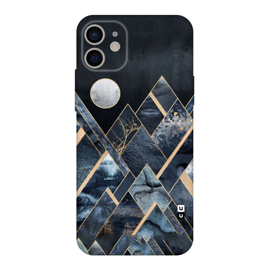 Abstract Scenic Design Original Polycarbonate Back Case for iPhone 11