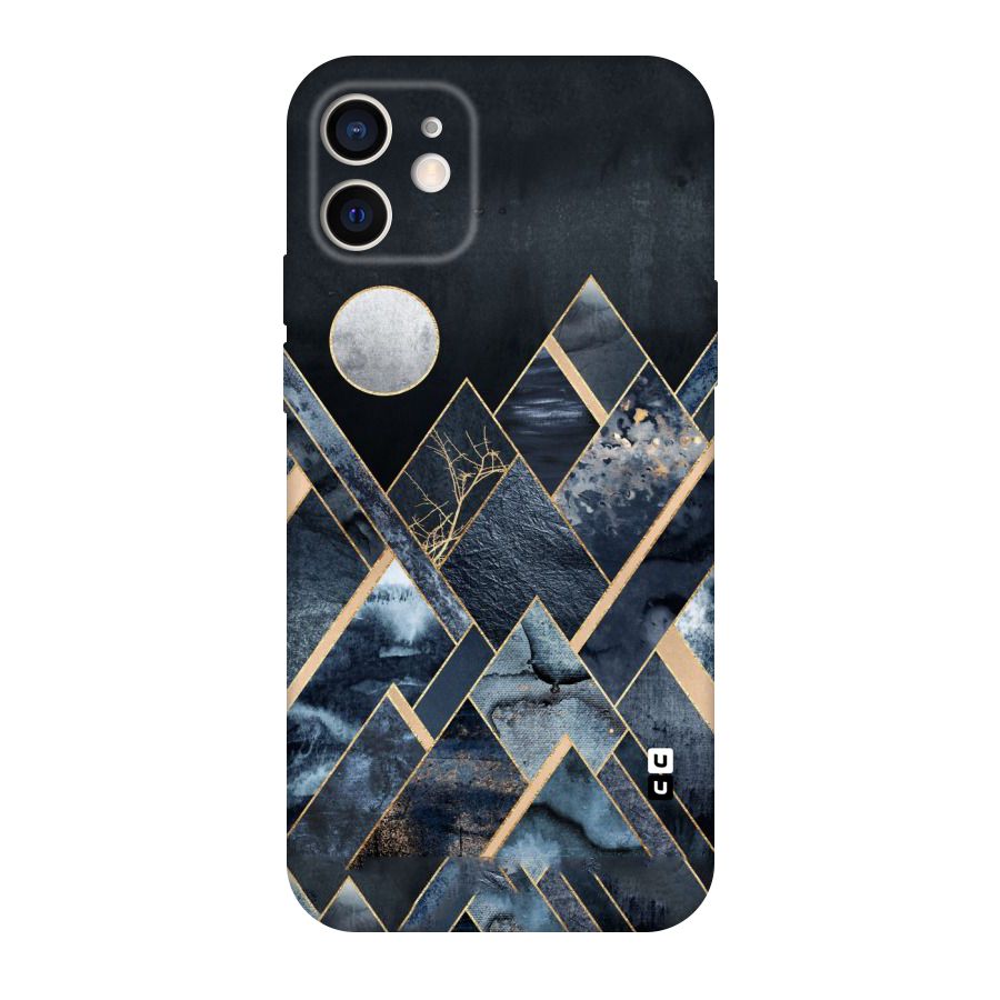Abstract Scenic Design Original Polycarbonate Back Case for iPhone 12