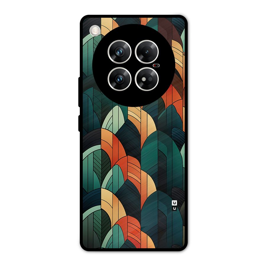 Abstract Seamless Pattern Metal Back Case for Infinix Zero 40 5G