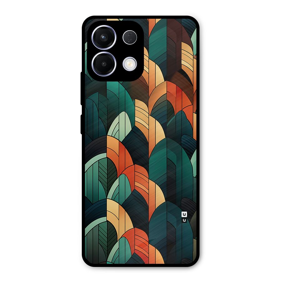 Abstract Seamless Pattern Metal Back Case for Oppo K13