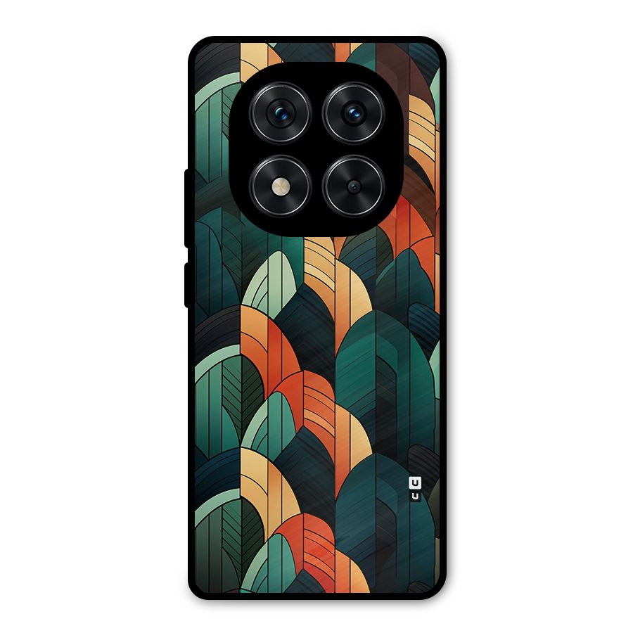Abstract Seamless Pattern Metal Back Case for Poco X7
