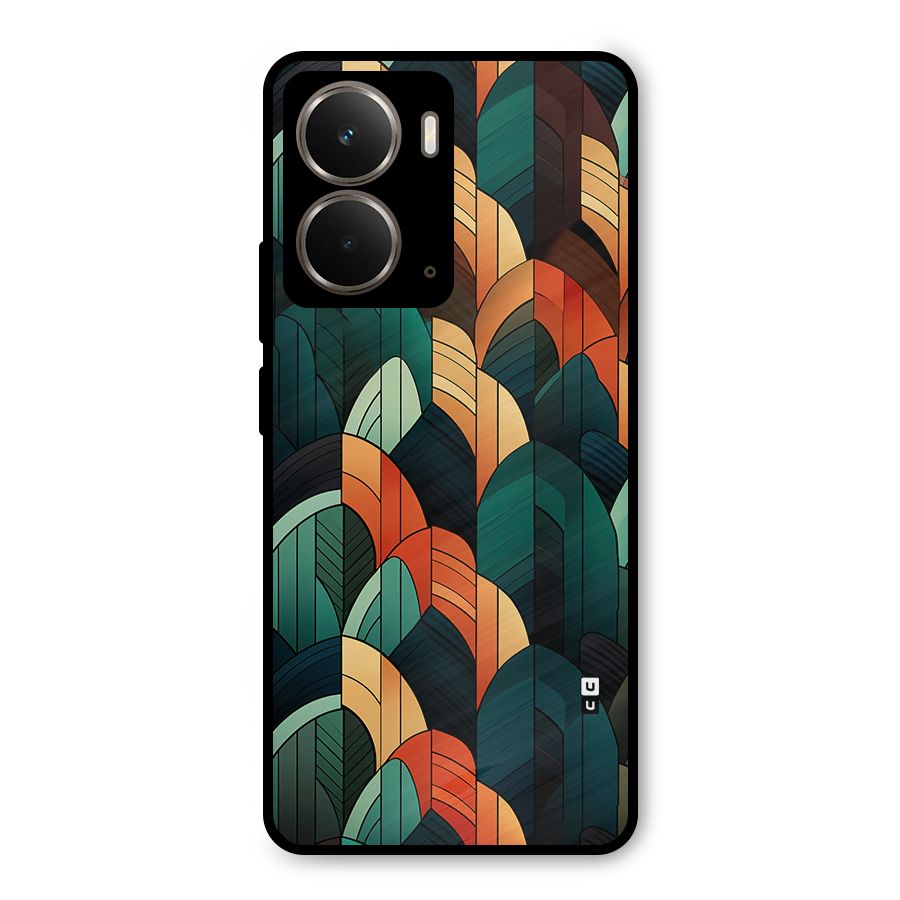 Abstract Seamless Pattern Metal Back Case for Realme P3