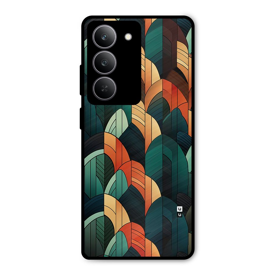Abstract Seamless Pattern Metal Back Case for Realme P3x