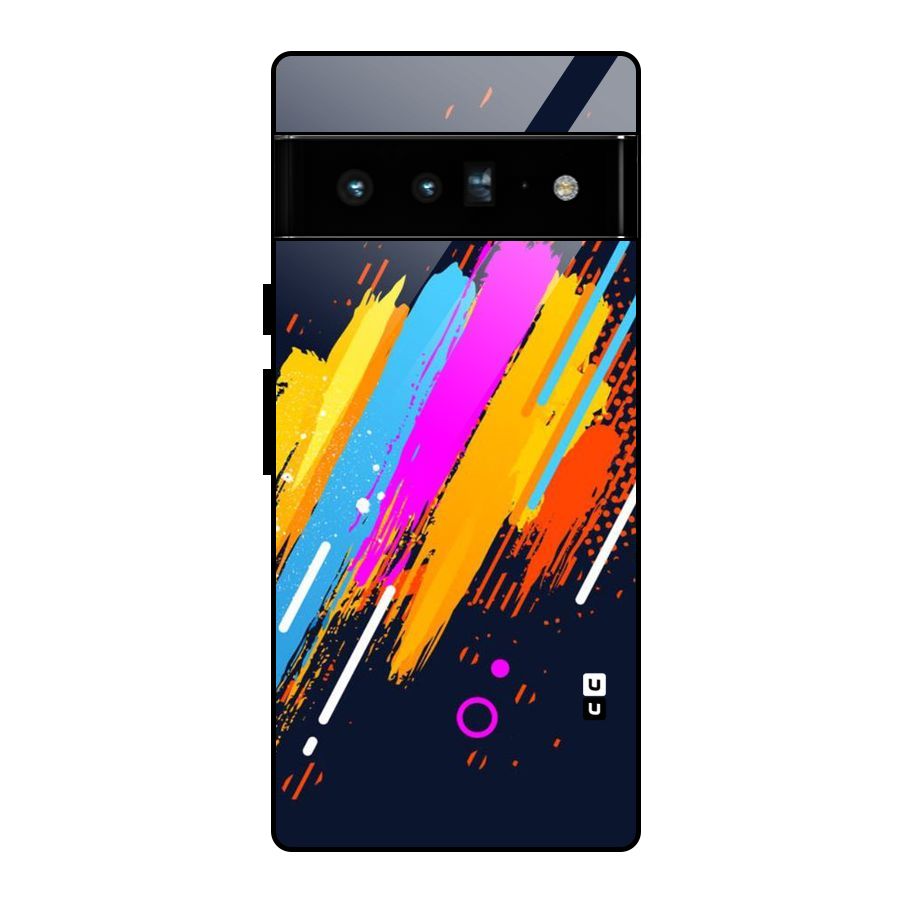 Abstract Shades Glass Back Case for Google Pixel 6 Pro