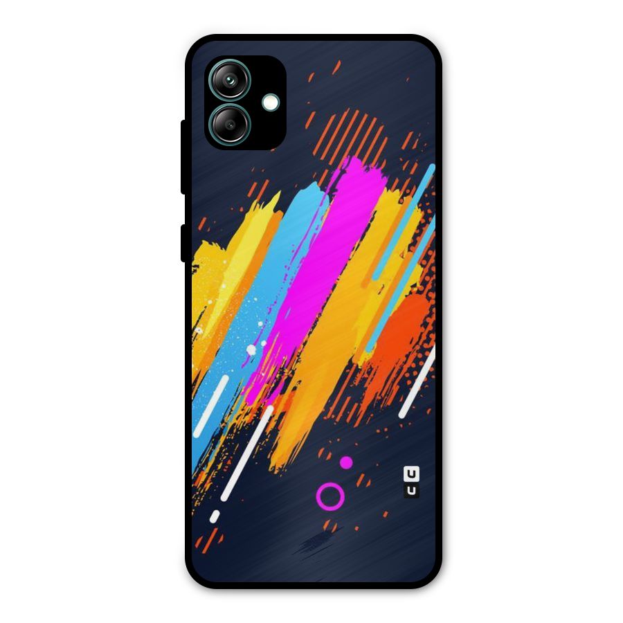 Abstract Shades Metal Back Case for Galaxy A04