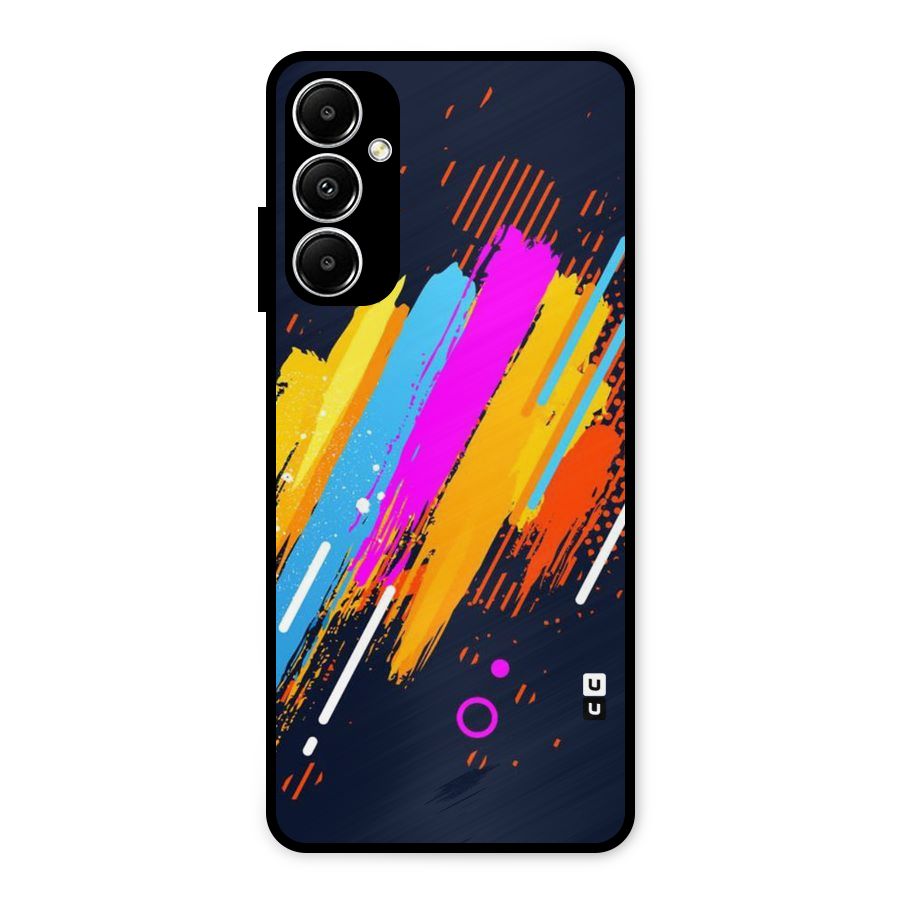 Abstract Shades Metal Back Case for Galaxy A05s
