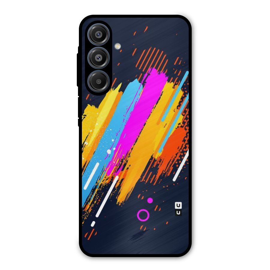 Abstract Shades Metal Back Case for Galaxy A16 5G