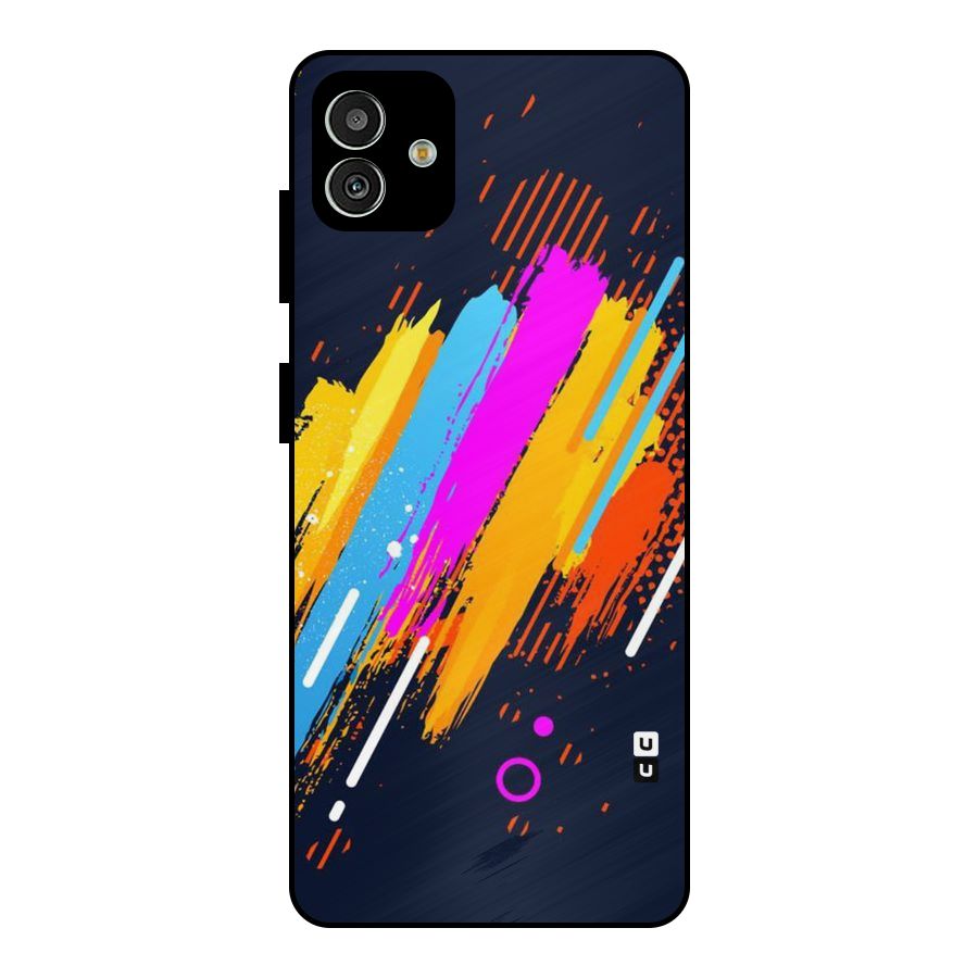 Abstract Shades Metal Back Case for Galaxy M13 5G