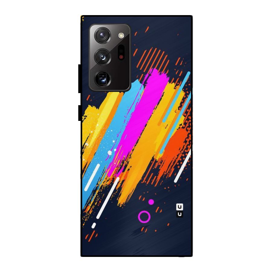 Abstract Shades Metal Back Case for Galaxy Note 20 Ultra 5G
