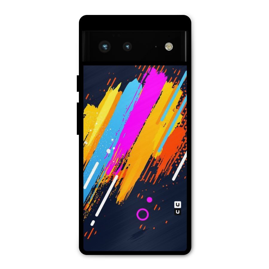Abstract Shades Metal Back Case for Google Pixel 6