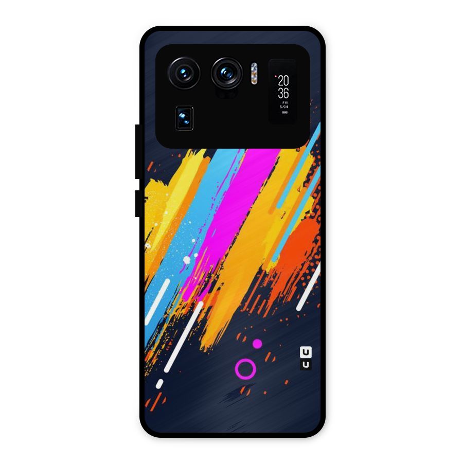 Abstract Shades Metal Back Case for Mi 11 Ultra