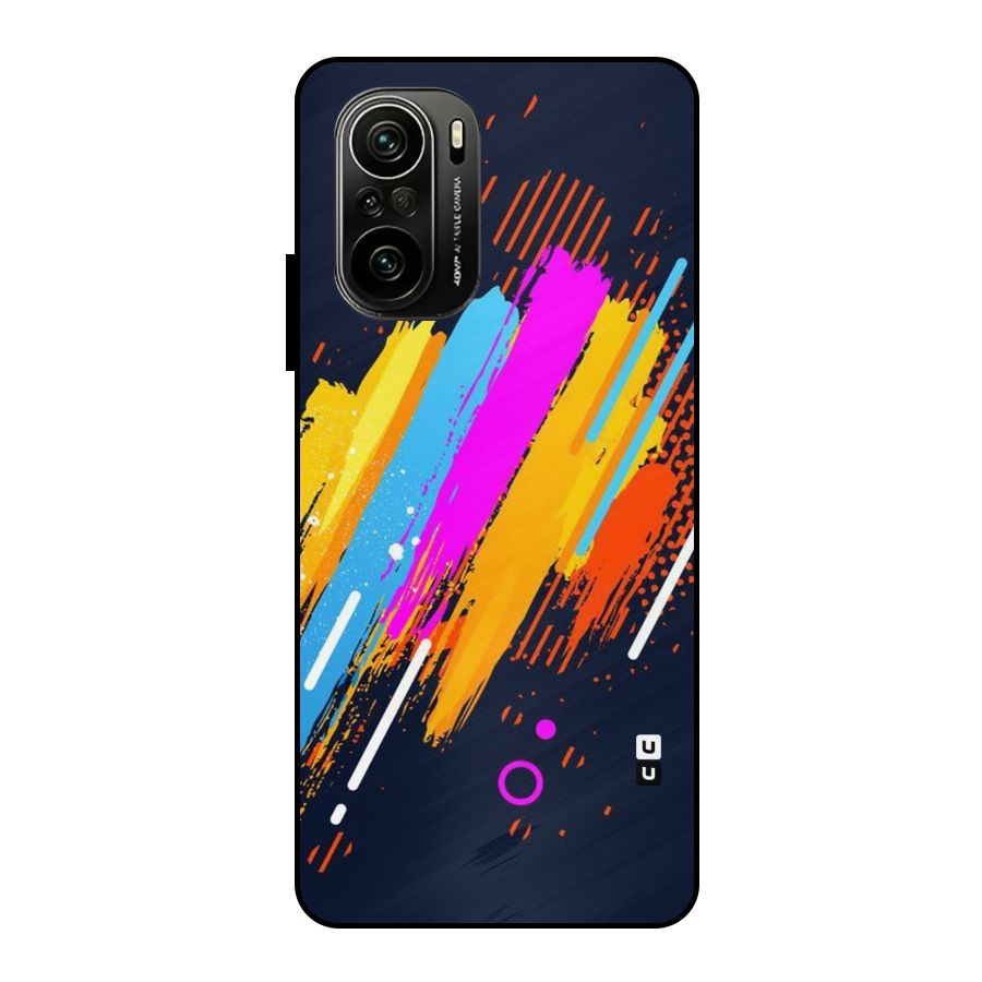 Abstract Shades Metal Back Case for Mi 11x