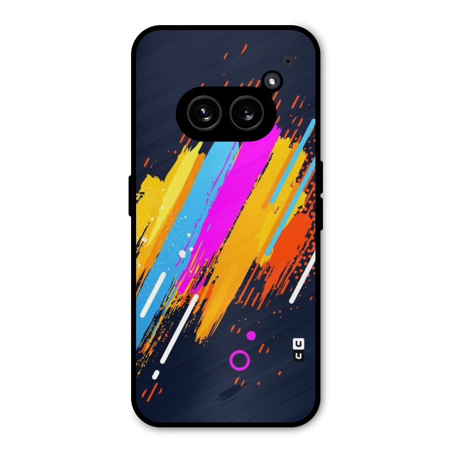 Abstract Shades Metal Back Case for Nothing Phone 2a Plus
