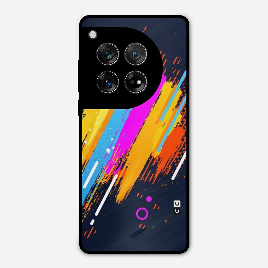 Abstract Shades Metal Back Case for OnePlus 12