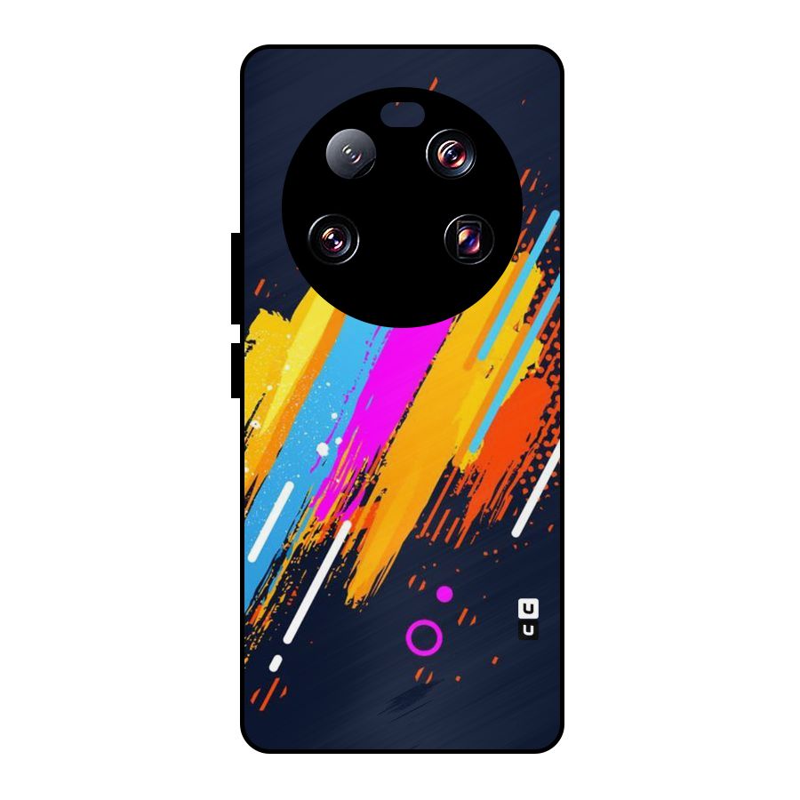 Abstract Shades Metal Back Case for Xiaomi 13 Ultra
