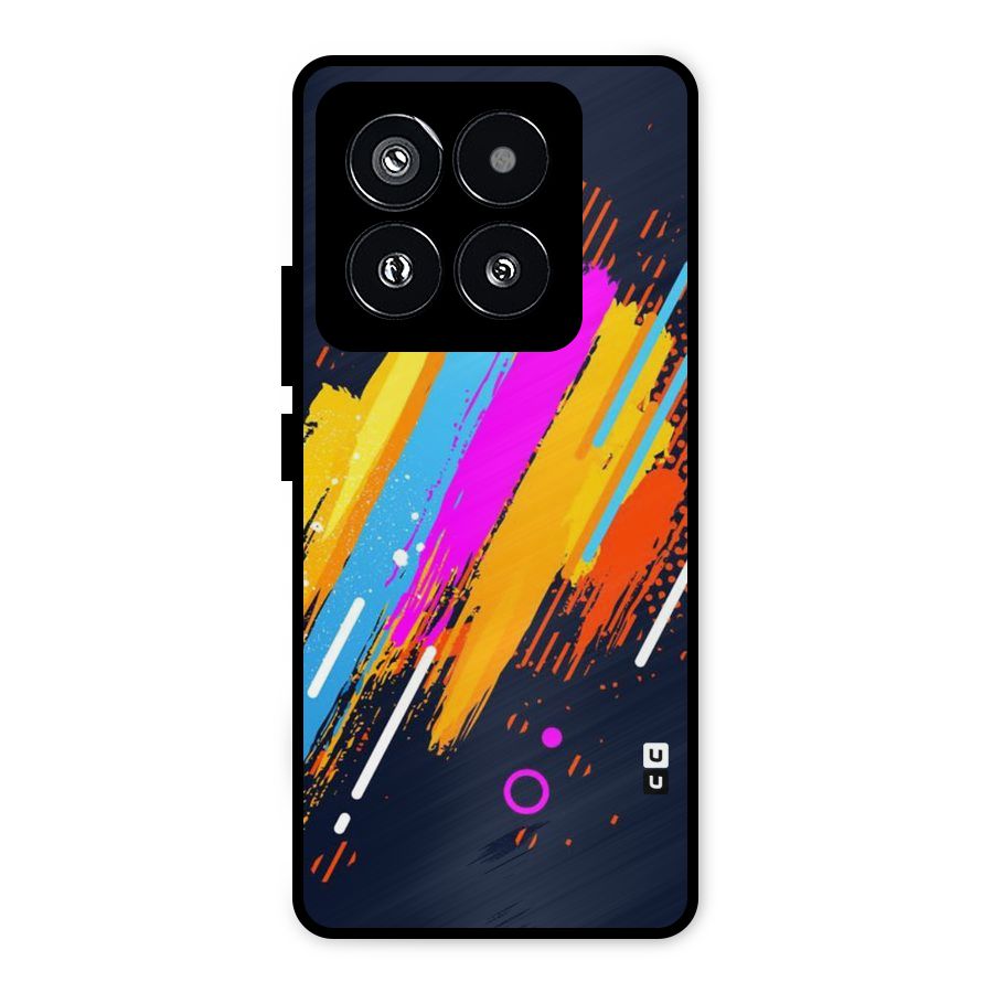 Abstract Shades Metal Back Case for Xiaomi 14 Pro