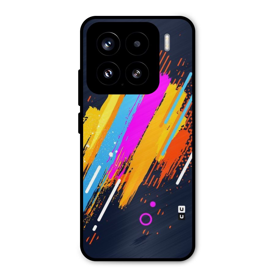Abstract Shades Metal Back Case for Xiaomi 15
