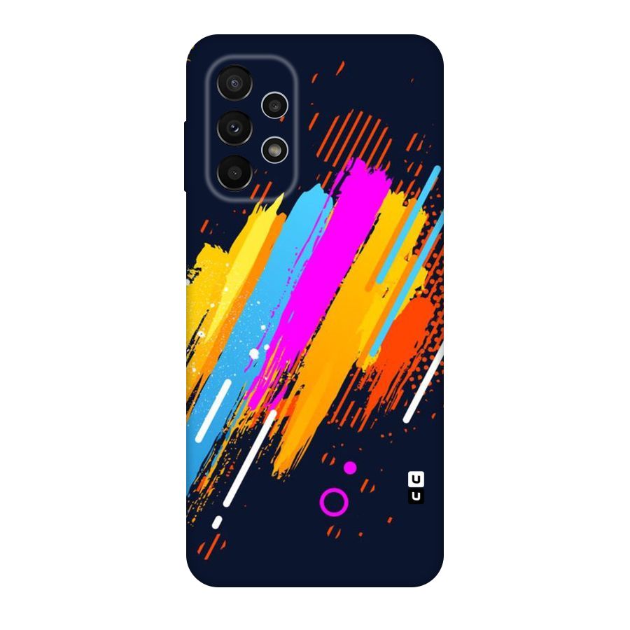 Abstract Shades Original Polycarbonate Back Case for Galaxy A23