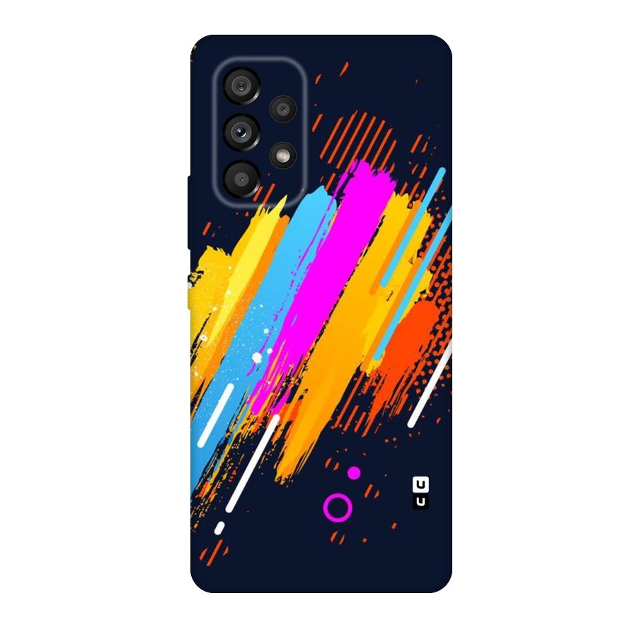 Abstract Shades Original Polycarbonate Back Case for Galaxy A53 5G
