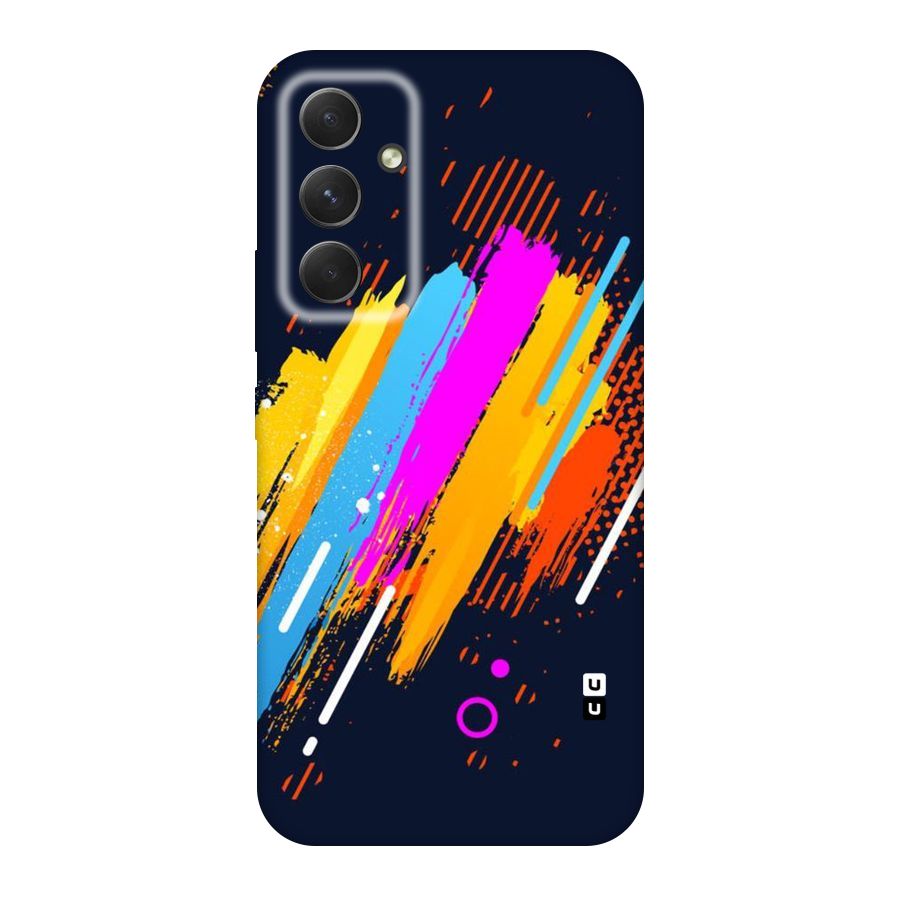 Abstract Shades Original Polycarbonate Back Case for Galaxy A54