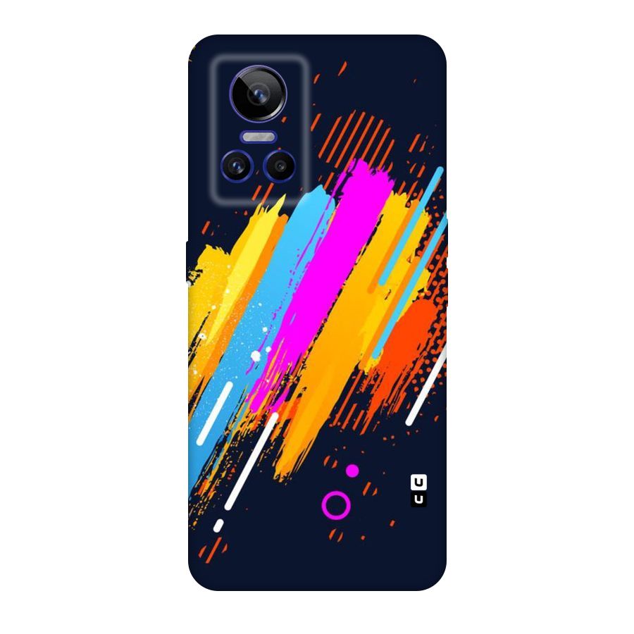 Abstract Shades Original Polycarbonate Back Case for Realme GT Neo 3