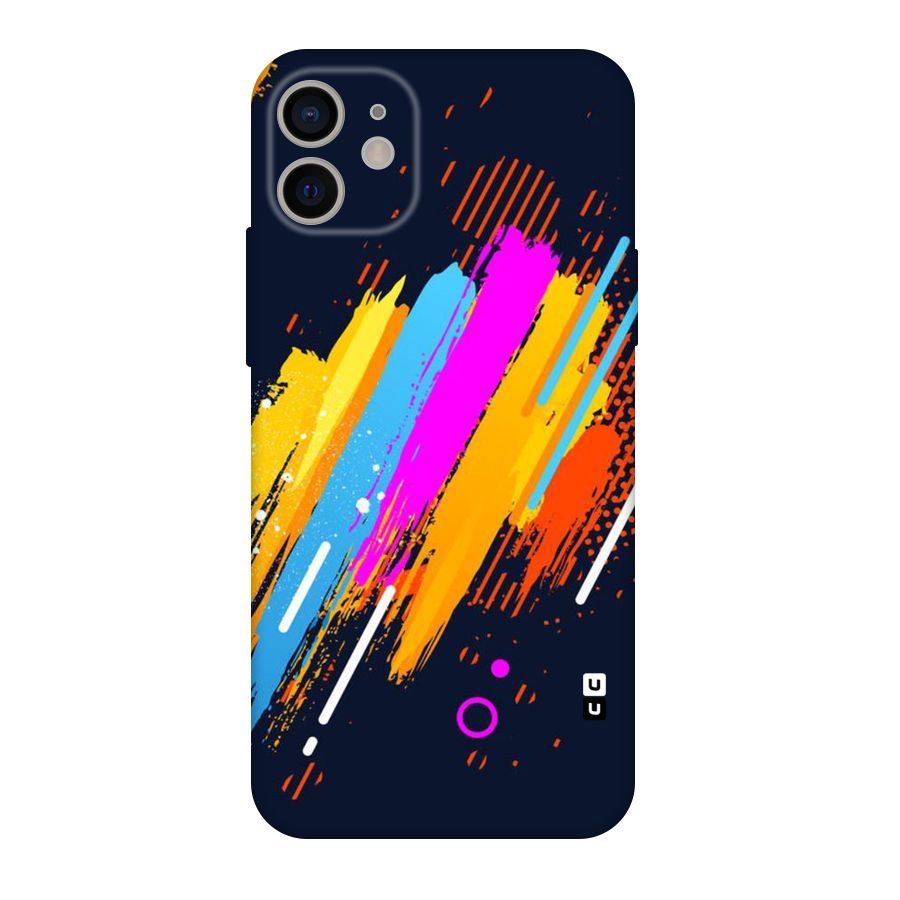 Abstract Shades Original Polycarbonate Back Case for iPhone 11