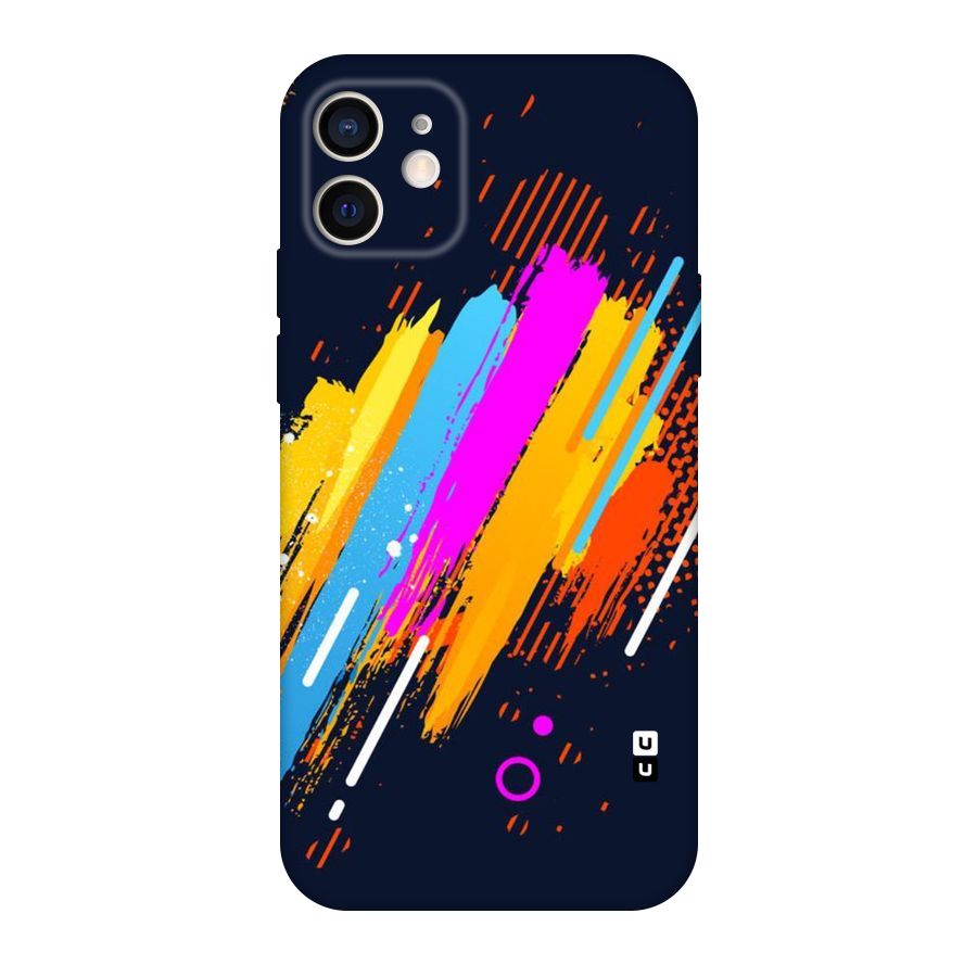 Abstract Shades Original Polycarbonate Back Case for iPhone 12