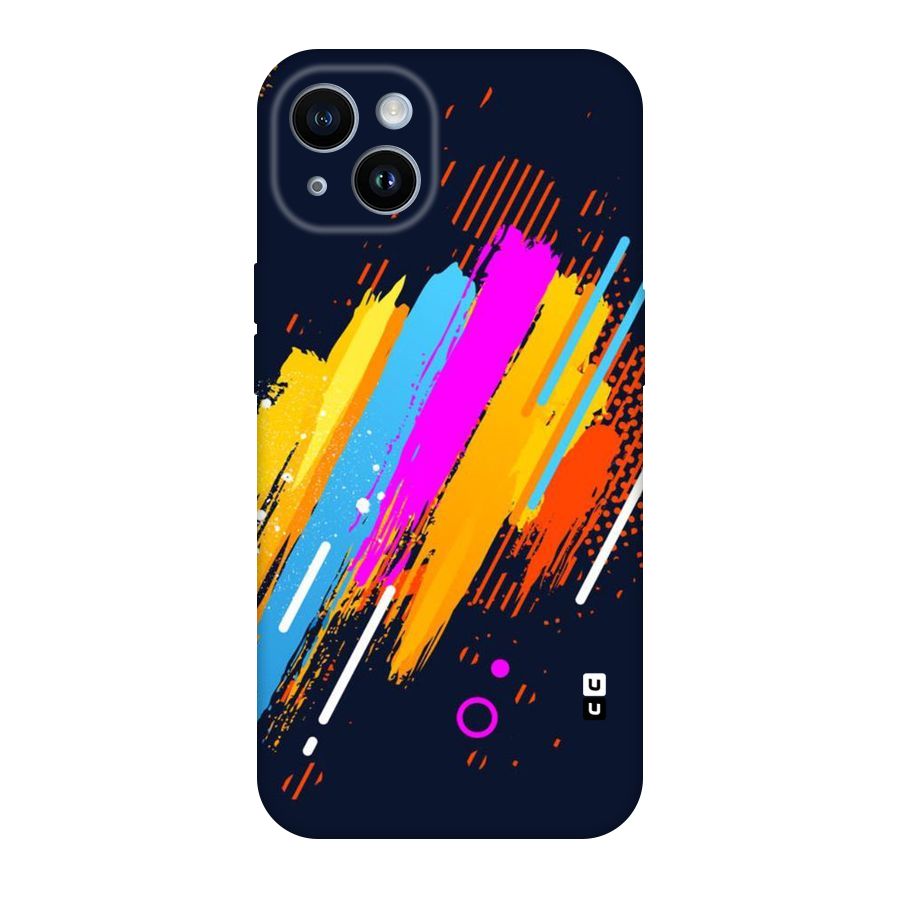 Abstract Shades Original Polycarbonate Back Case for iPhone 14