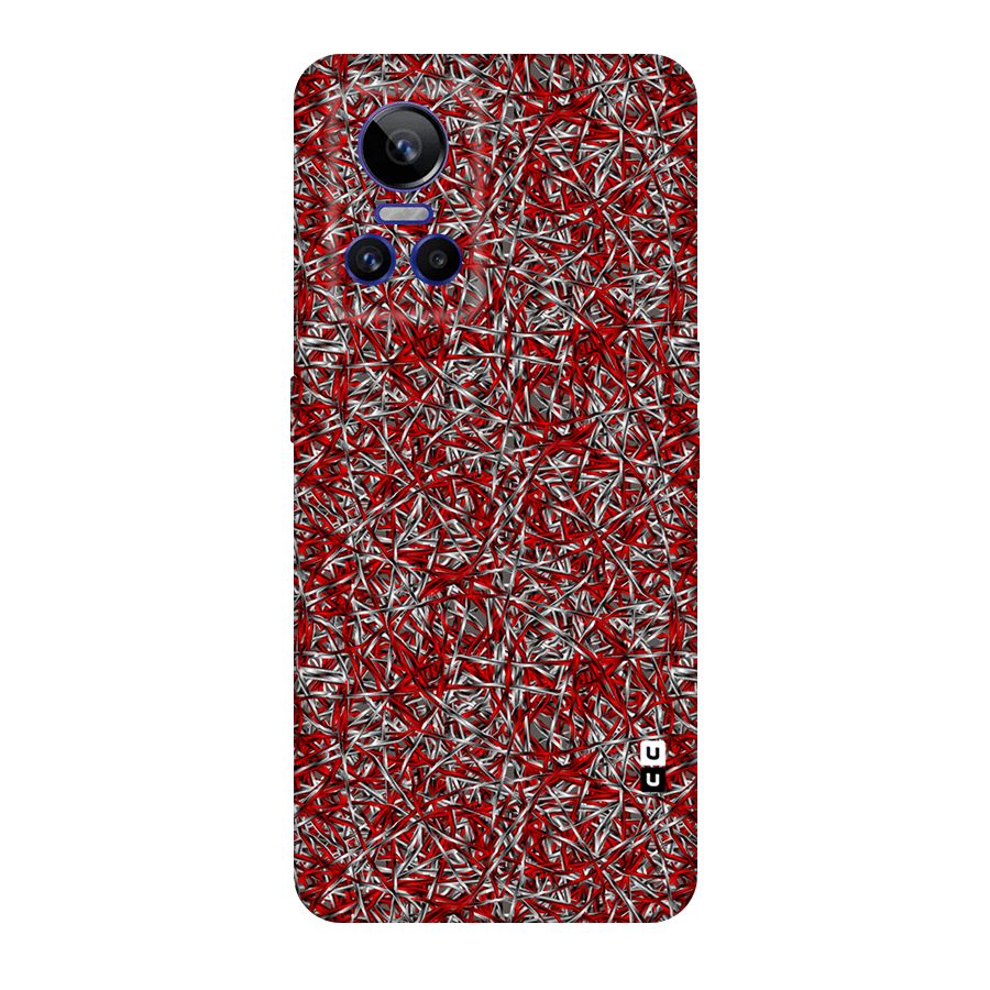 Abstract Threads Original Polycarbonate Back Case for Realme GT Neo 3