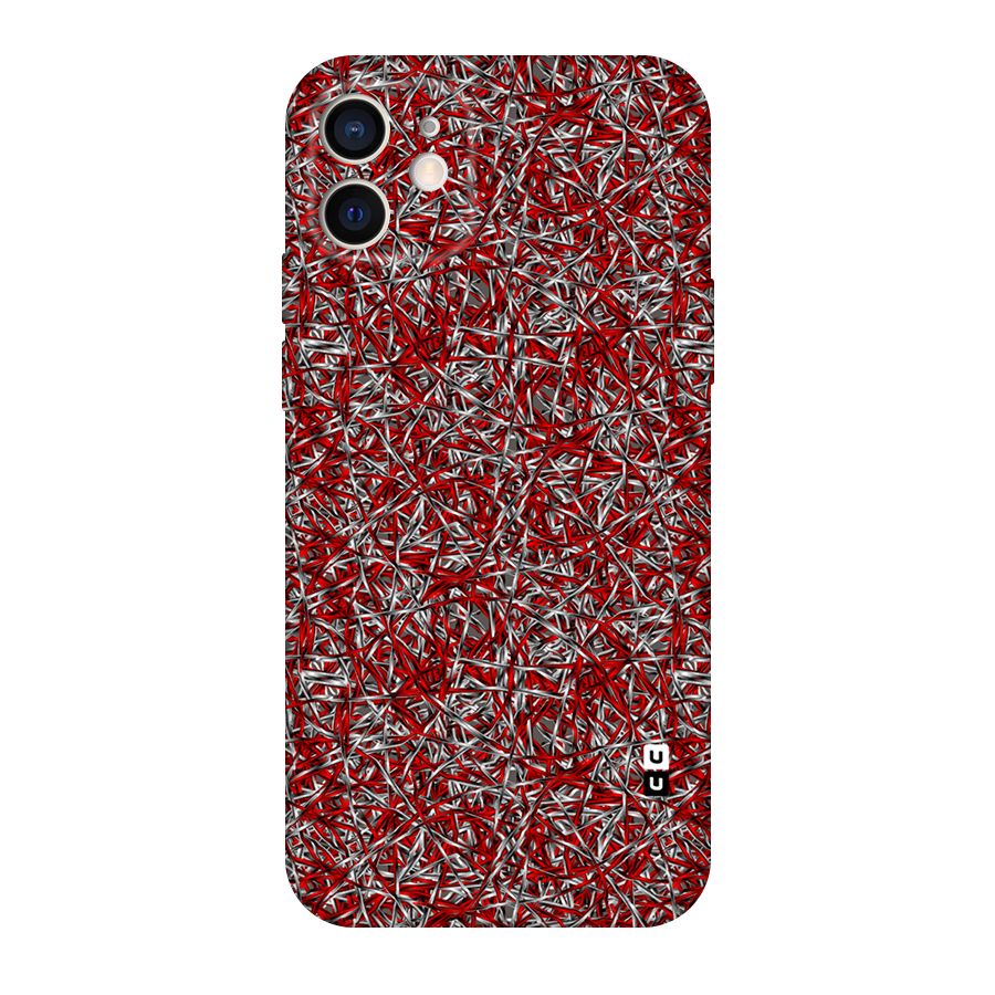 Abstract Threads Original Polycarbonate Back Case for iPhone 12