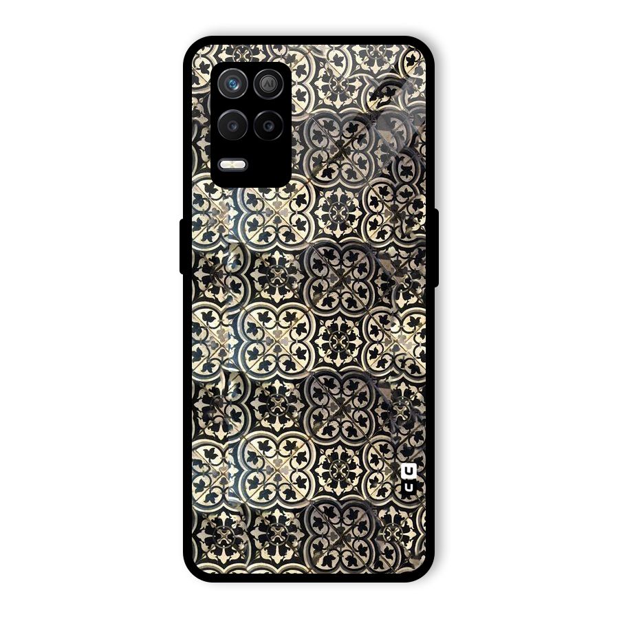 Abstract Tile Glass Back Case for Realme 8s 5G