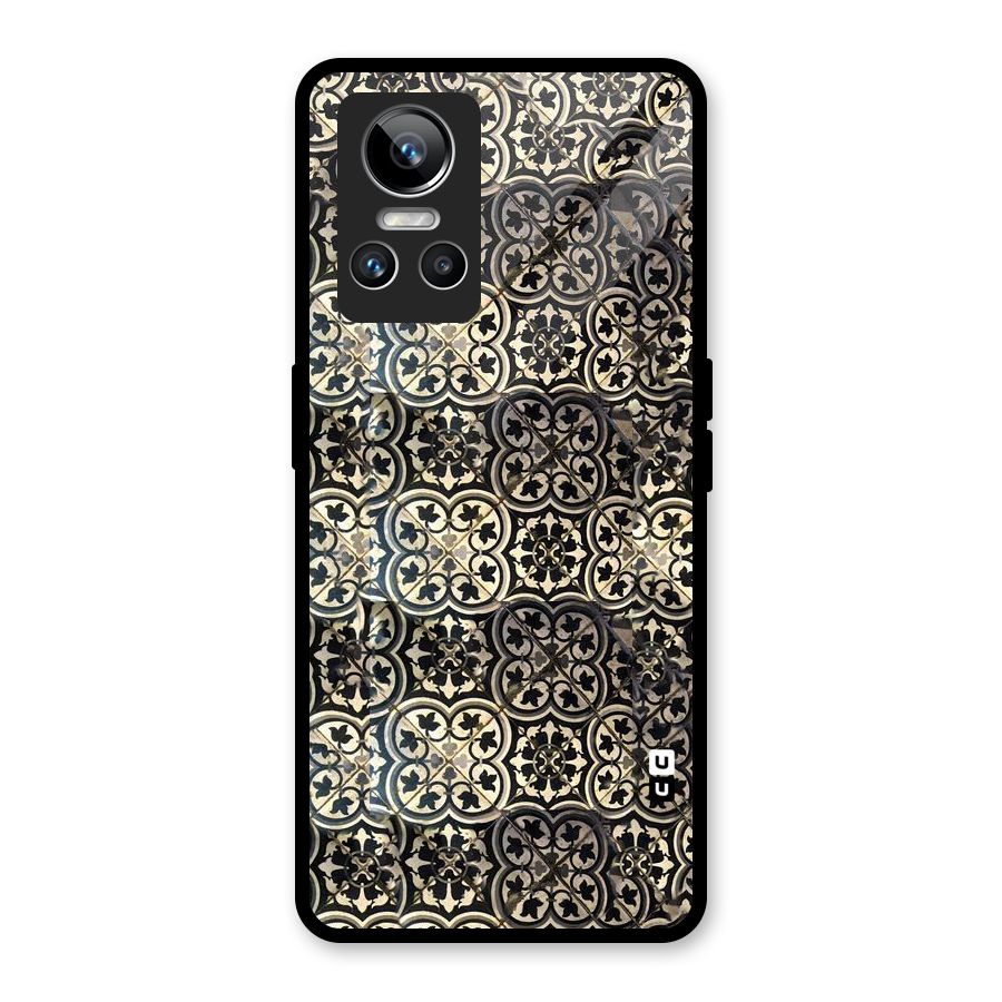 Abstract Tile Glass Back Case for Realme GT Neo 3