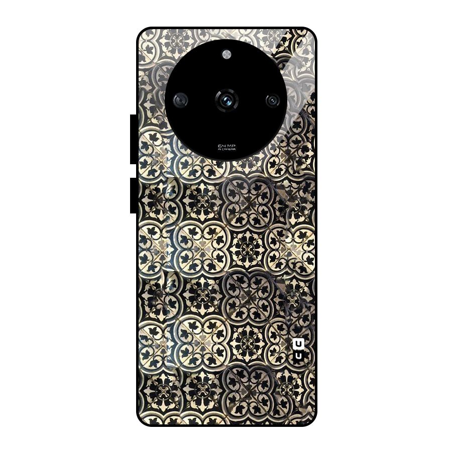 Abstract Tile Glass Back Case for Realme Narzo 60 5G
