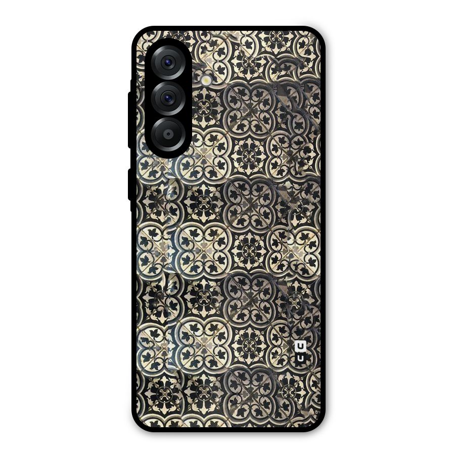 Abstract Tile Metal Back Case for Galaxy A56