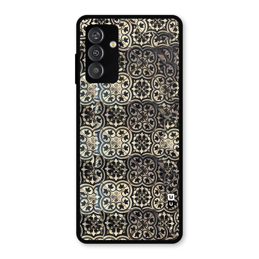 Abstract Tile Metal Back Case for Galaxy F13