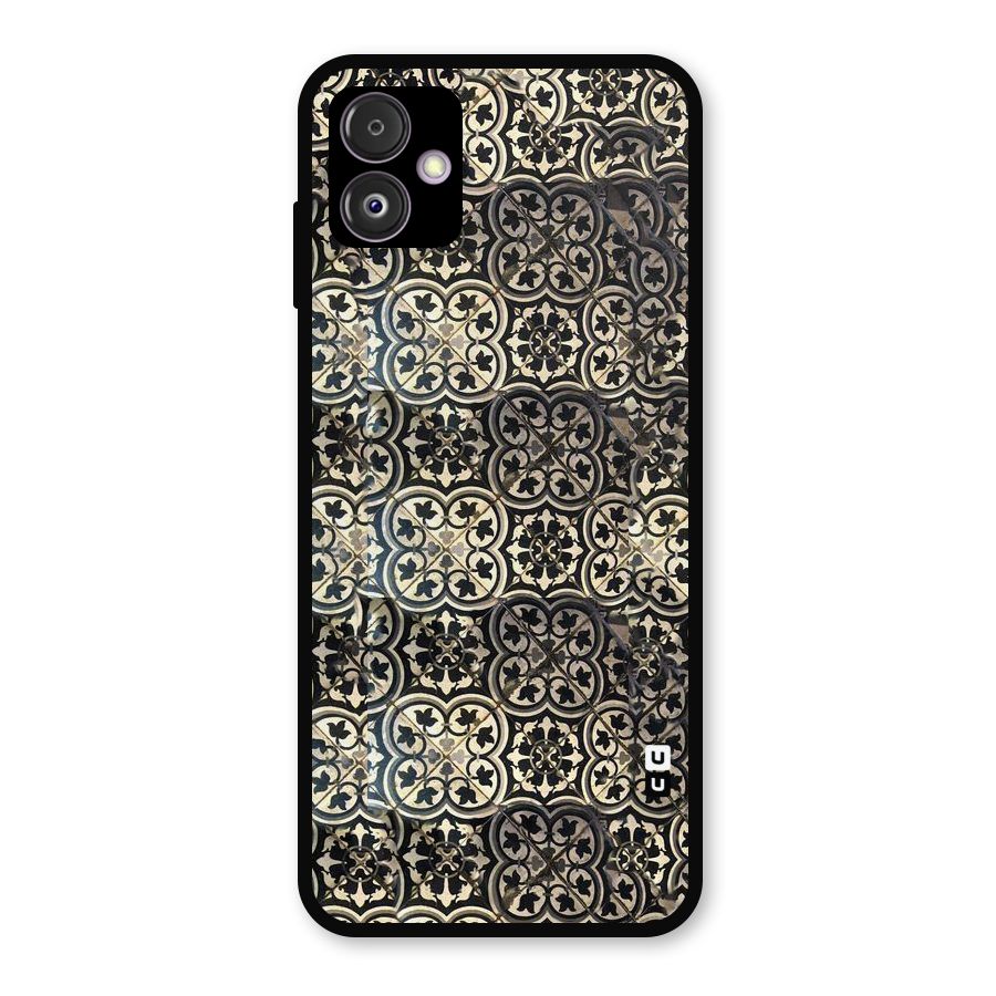 Abstract Tile Metal Back Case for Galaxy F14