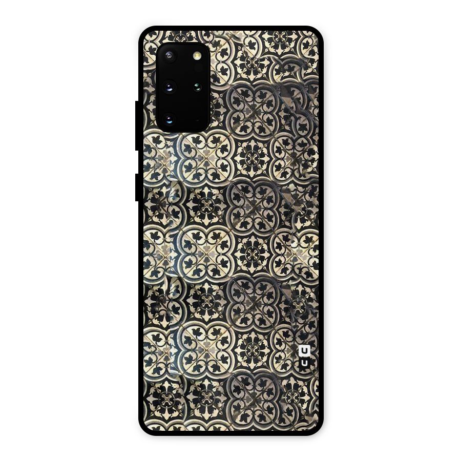 Abstract Tile Metal Back Case for Galaxy S20 Plus
