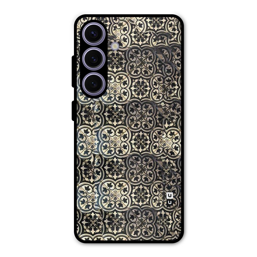 Abstract Tile Metal Back Case for Galaxy S24