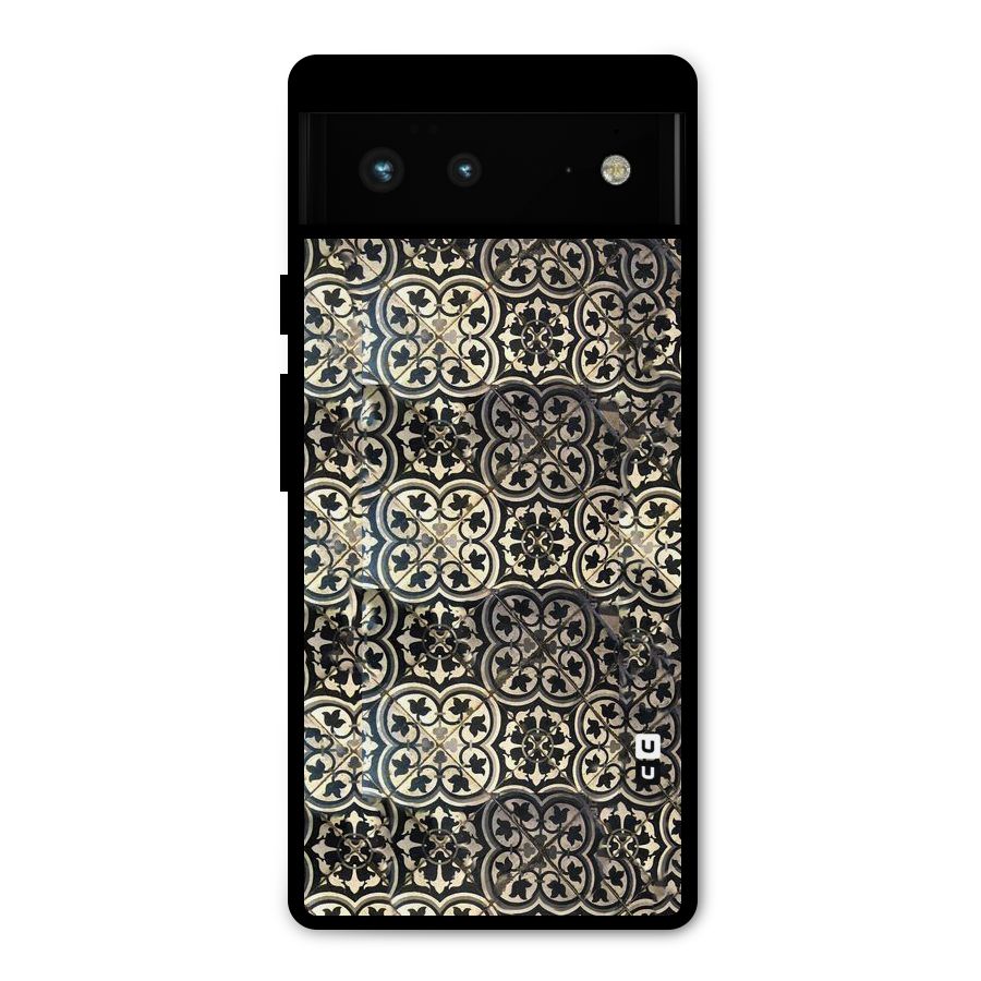 Abstract Tile Metal Back Case for Google Pixel 6