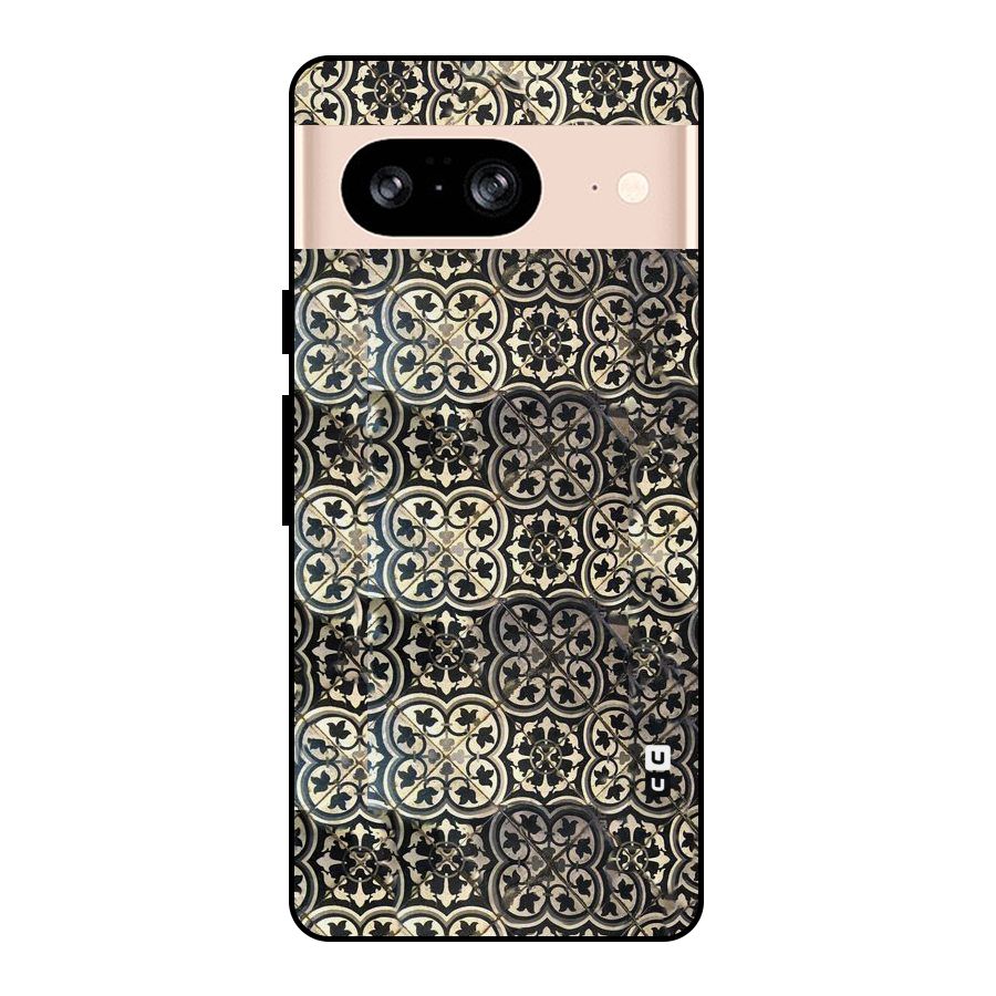 Abstract Tile Metal Back Case for Google Pixel 8