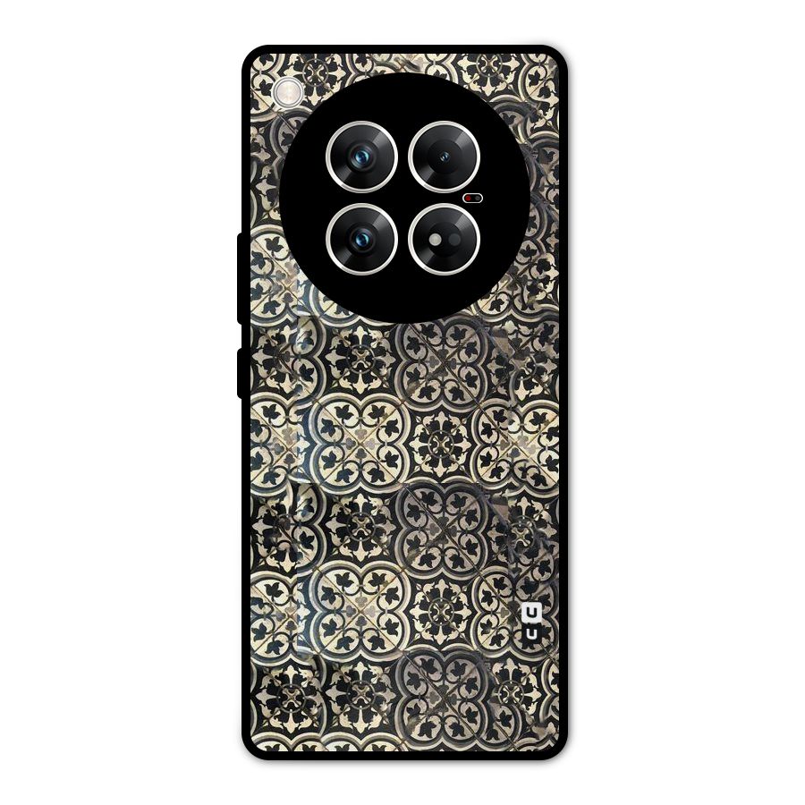 Abstract Tile Metal Back Case for Infinix Zero 40 5G