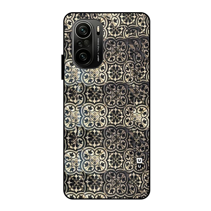Abstract Tile Metal Back Case for Mi 11x