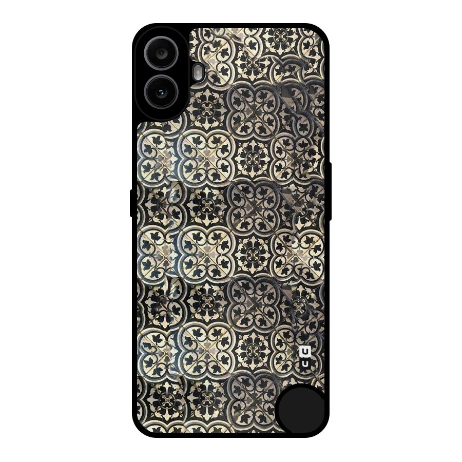 Abstract Tile Metal Back Case for Nothing CMF Phone 1
