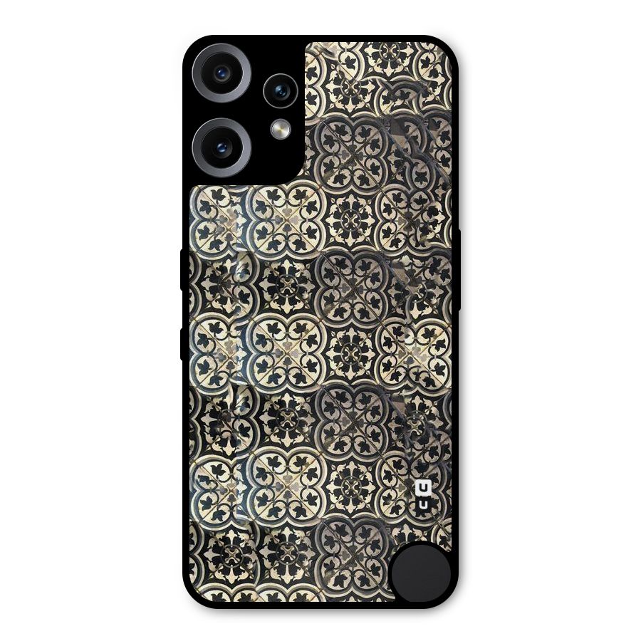 Abstract Tile Metal Back Case for Nothing CMF Phone 2 Pro