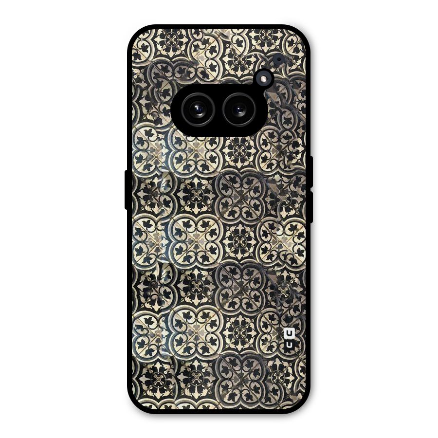 Abstract Tile Metal Back Case for Nothing Phone 2a Plus