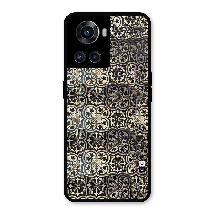 Abstract Tile Metal Back Case for OnePlus 10R