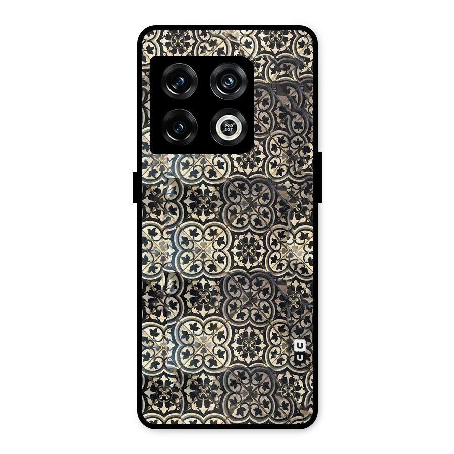 Abstract Tile Metal Back Case for OnePlus 10 Pro 5G