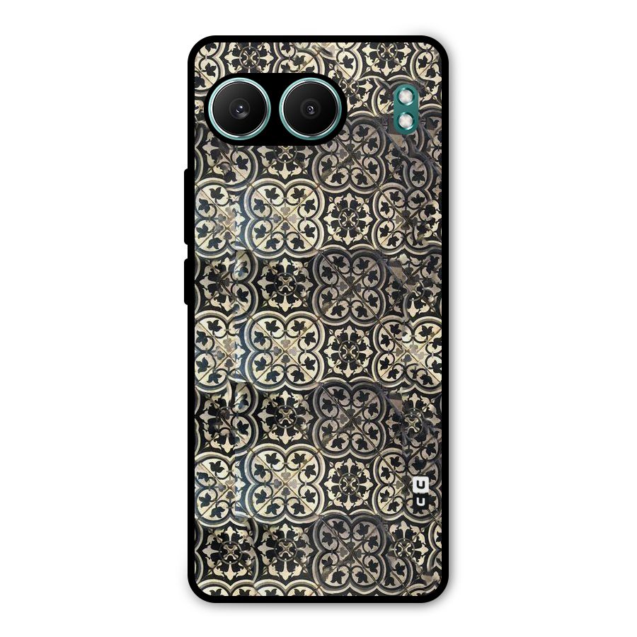 Abstract Tile Metal Back Case for OnePlus Nord 4