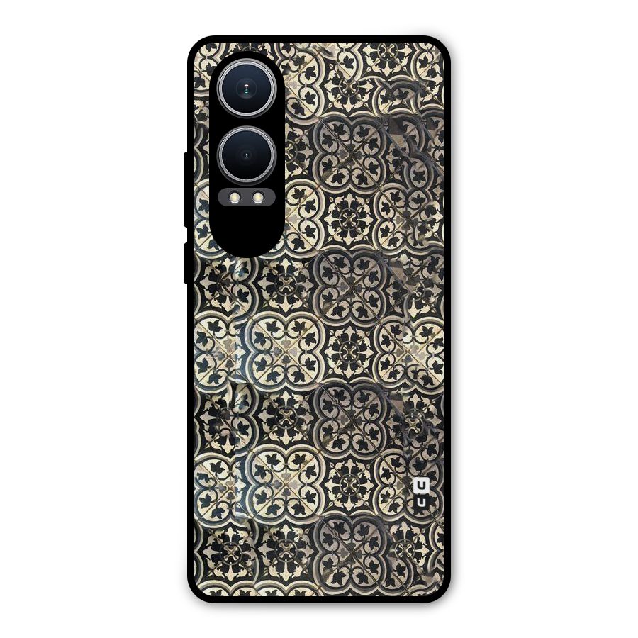 Abstract Tile Metal Back Case for OnePlus Nord CE4 Lite