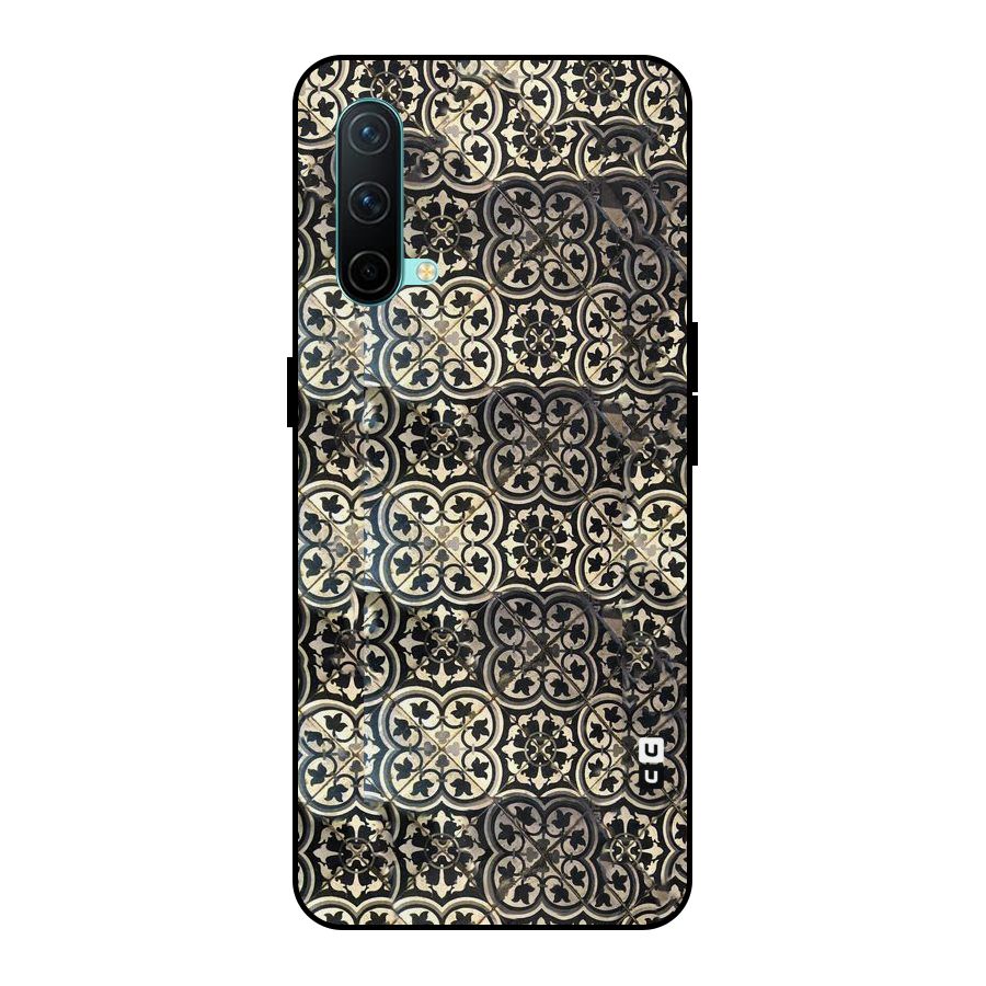 Abstract Tile Metal Back Case for OnePlus Nord CE 5G